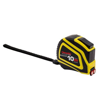 Tape Measure 10 m ABS housing w/rubber grip, Auto-lock and magnet
